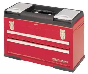 10J165 WESTWARD Steel Tool Box #2
