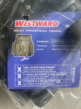 13T126 WESTWARD Tool Pouch #2