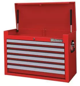 32H833 WESTWARD Powder Coated Light Top Chest #2