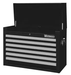 32H834 WESTWARD Powder Coated Light Top Chest #2