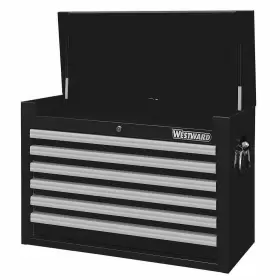 32H834 WESTWARD Powder Coated Light Top Chest