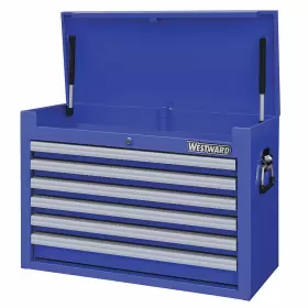 Westward 32h835 Powder Coated Blue Light Duty Top Chest Westward 32h835 Powder Coated Blue Light Duty Top Chest