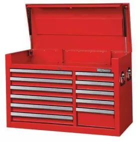 32H839 WESTWARD Powder Coated Light Top Chest #2