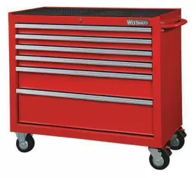32H852 WESTWARD Rolling Tool Cabinet #2