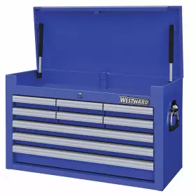 32H880 WESTWARD Powder Coated Light Top Chest