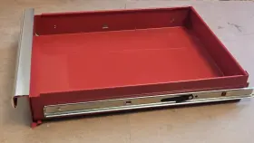 45N462 WESTWARD Drawer Slides Rolling Cabinet