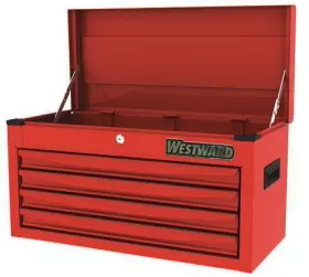 48RJ69 WESTWARD Powder Coated Light Top Chest #2