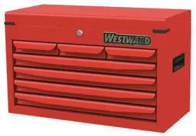 48RJ71 WESTWARD Powder Coated Light Top Chest #2