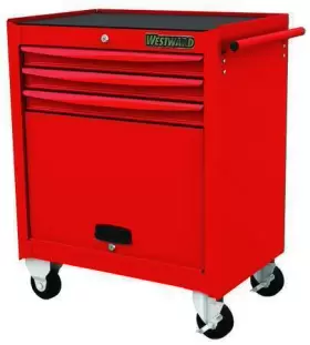 48RJ73 WESTWARD Rolling Tool Cabinet Light #2