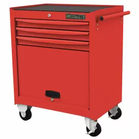 48RJ73 WESTWARD Rolling Tool Cabinet Light