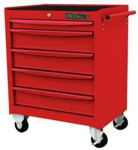 48RJ74 WESTWARD Rolling Tool Cabinet Light #2