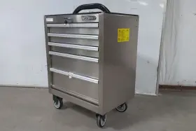 53RH49 WESTWARD Drawer Cap Steel Rolling Tool Cabinet