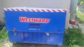 857DZ5 WESTWARD Job Piano Box