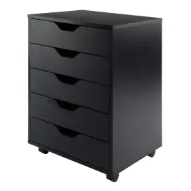 B006WYUQ9I WINSOME Halifax Storage Cabinet Wood Office