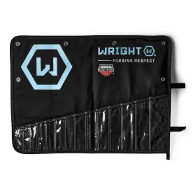 Wright Tool 076799705976 707-roll Denim Roll To Organize Wrenches 7 Pockets Inch W X 13-3/4 H Wright Tool 076799705976 707-roll Denim Roll To Organize Wrenches 7 Pockets Inch W X 13-3/4 H