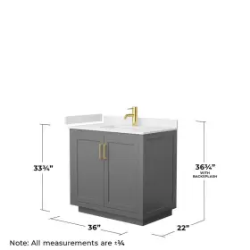WCF292936SGGWCUNSMXX WYNDHAM COLLECTION Bathroom Vanities #2