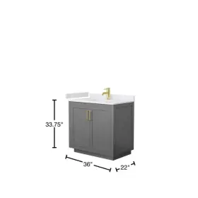 WCF292936SGGWCUNSMXX WYNDHAM COLLECTION Bathroom Vanities #3