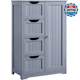 B0946DP685 YAHEETECH Bathroom Floor Cabinet Freestanding