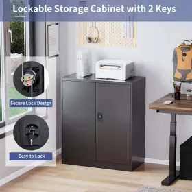 WDBLZ2023133L YIZOSH Shelves Garage Storage Freestanding Cabi #3