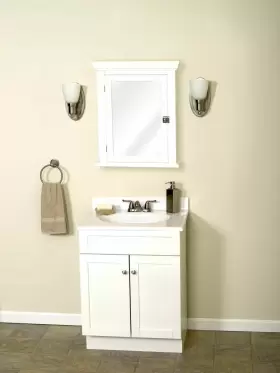 MC10WW ZENITH American Medicine Cabinet Oaw Oad Oah #2