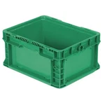 Orbis Nso1215-7 Green Solid & Stackable Straight Wall Storage Container, 3.6. Fixed Price $24.65.