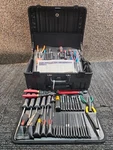 Specialized Products Spc88c 73-piece Electronics Tool , 8'' Deep Wheeled Case. Fixed Price $736.23.