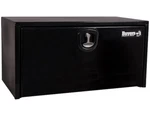Buyers Products #1732310, Black Steel Underbody Box W/3-point Latch - 18x18x48". Fixed Price $534.95.