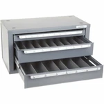 Huot #13050 Letter Size Drill Dispenser Chest Cabinet Organizer A-z. Fixed Price $97.24.