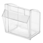 Quantum Storage Systems Qtb306/406cup Tip-out Bin, Clr, F/ Mfr. No. Qtb306. Fixed Price $5.59.