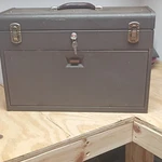 Kennedy 520 7 Drawer Vintage Tool Box.. Fixed Price $145.00.