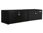 Buyers Product 18x18x72" Black Steel Underbody Truck Box W/ 3-point Latch. Fixed Price $988.91.