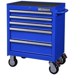 Westward 32h896 Rolling Tool Cabinet, Blue,heavy Duty. Fixed Price $583.25.