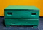 Greenlee 2445/23273 16 Cu Ft 48"l X 24"w 24"h Job Site Storage Box Tested!. Fixed Price $399.20.