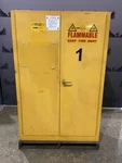 Lyon 5444 Flammable Safety Cabinet 45 Gal Used. Fixed Price $500.00.