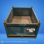 Broadway Metals Inc. 28849 Solid Sided Metal Container Usip. Fixed Price $84.00.