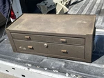 Kennedy 2 Drawer Tool Box Riser # Mc-22 For Model 520 Toolbox Chest, No Key Vgc. Fixed Price $99.00.
