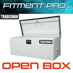 Tradesman 88048 Steel Job Site Box Chest Light Duty Truck Tool 42.75" White. Fixed Price $367.37.