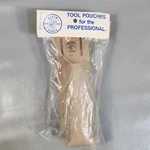 Vintage Klein Tools Tool Flashlight Pouch Holder 5128 Tan Leather Riveted. Fixed Price $22.99.