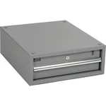Global Industrial Stacking Workbench Drawer Gray 6"h. Fixed Price $157.12.