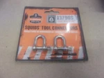 Ergodyne Squids Tool Connectors Shackles 15 Lbs 3790s Large (1 Pack Of 2). Fixed Price $9.99.