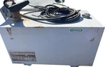 Delta 484000 White Rectangular Steel Liquid Transfer Tank W/ Fill Station. Fixed Price $745.00.