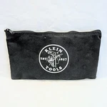 Klein Tools Black Canvas Zipper Tool Bags 5199bp 12 In X 6.5. Fixed Price $12.95.