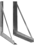 New! Buyers Products Mounting Brackets, Set Of 2, 24 X 24,. Fixed Price $110.00.