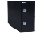 Buyers Product Black Steel Straight Side Backpack Truck Box - T-handle Latch. Fixed Price $4289.94.