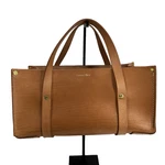 Garrett Wade Portable Tan Buffalo Hide Leather Tool Bag Carryall. Fixed Price $103.99.
