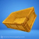 Orbis Nso2415-7 Color Yellow Stacking Container Usip. Fixed Price $28.80.