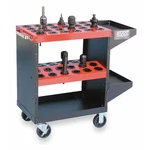 Huot 13950 Cnc Toolscoot, 50 Taper, Black, Steel. Fixed Price $725.99.