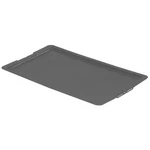 Orbis Rcs02415..gray Lid,gray,polyethylene,24 In 8a911. Fixed Price $12.50.