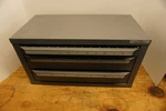 Huot Metric Drill Dispenser Organizer Cabinet With Bits. Fixed Price $105.00.