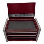 Snap On Cranberry Mini Micro Tool Box Top Chest Kmc923apl Opening Drawers New. Fixed Price $179.99.